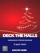 Deck The Halls Two-Part Mixed choral sheet music cover